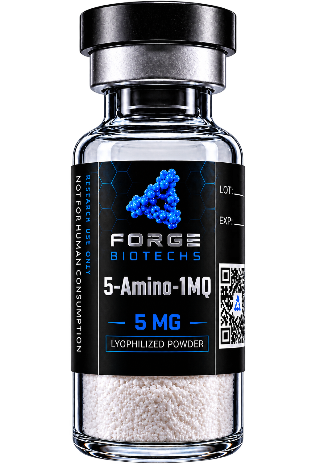 5-Amino-1MQ 5 mg research vial
