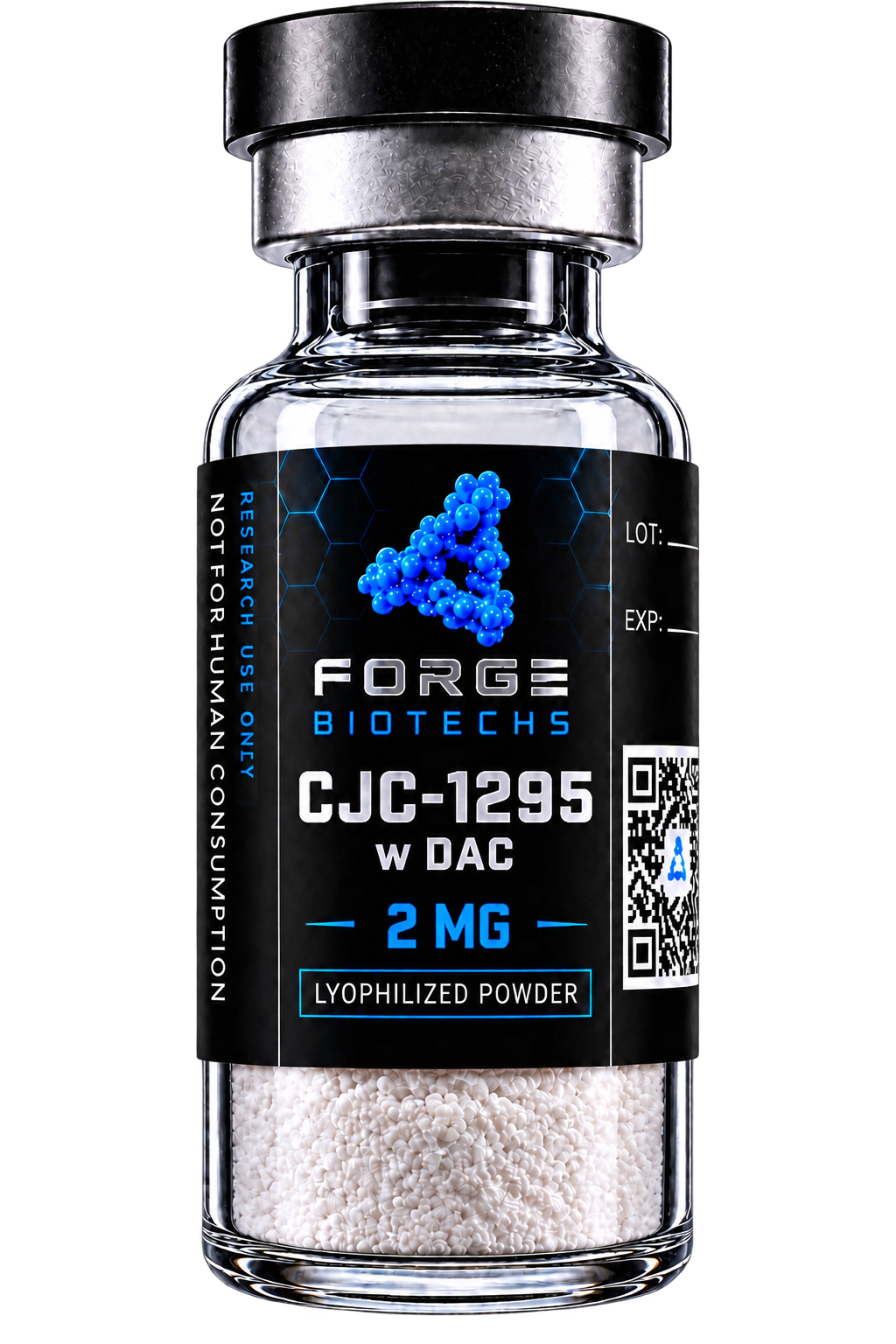 CJC-1295 with DAC 2 mg research vial