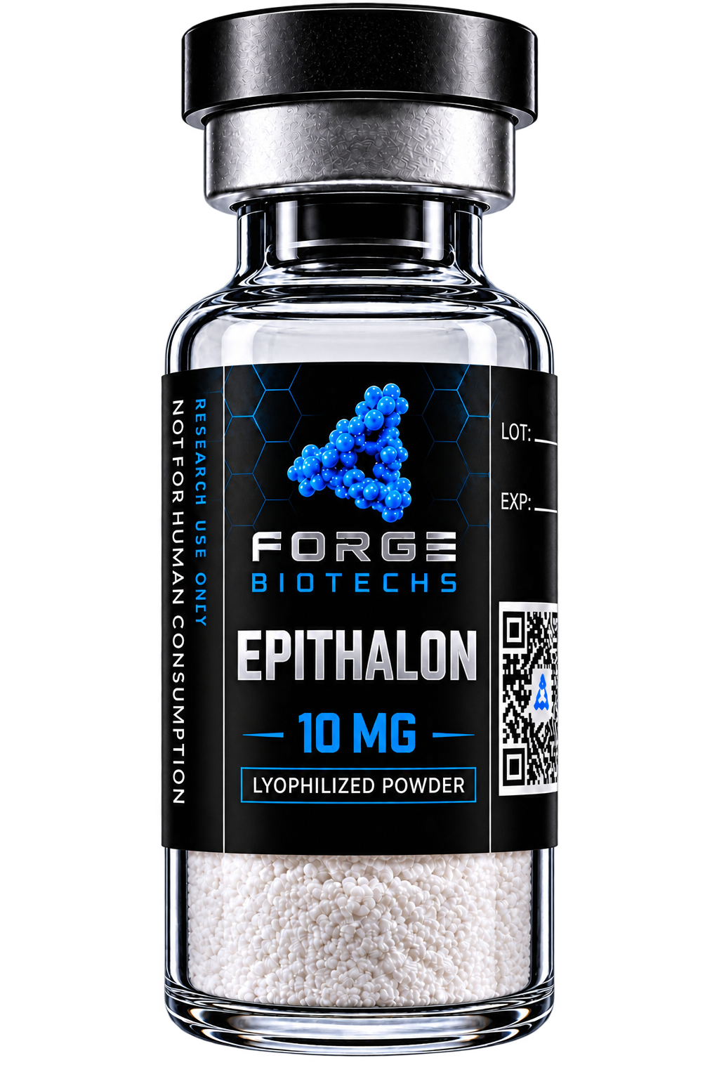 Epithalon 10 mg research vial
