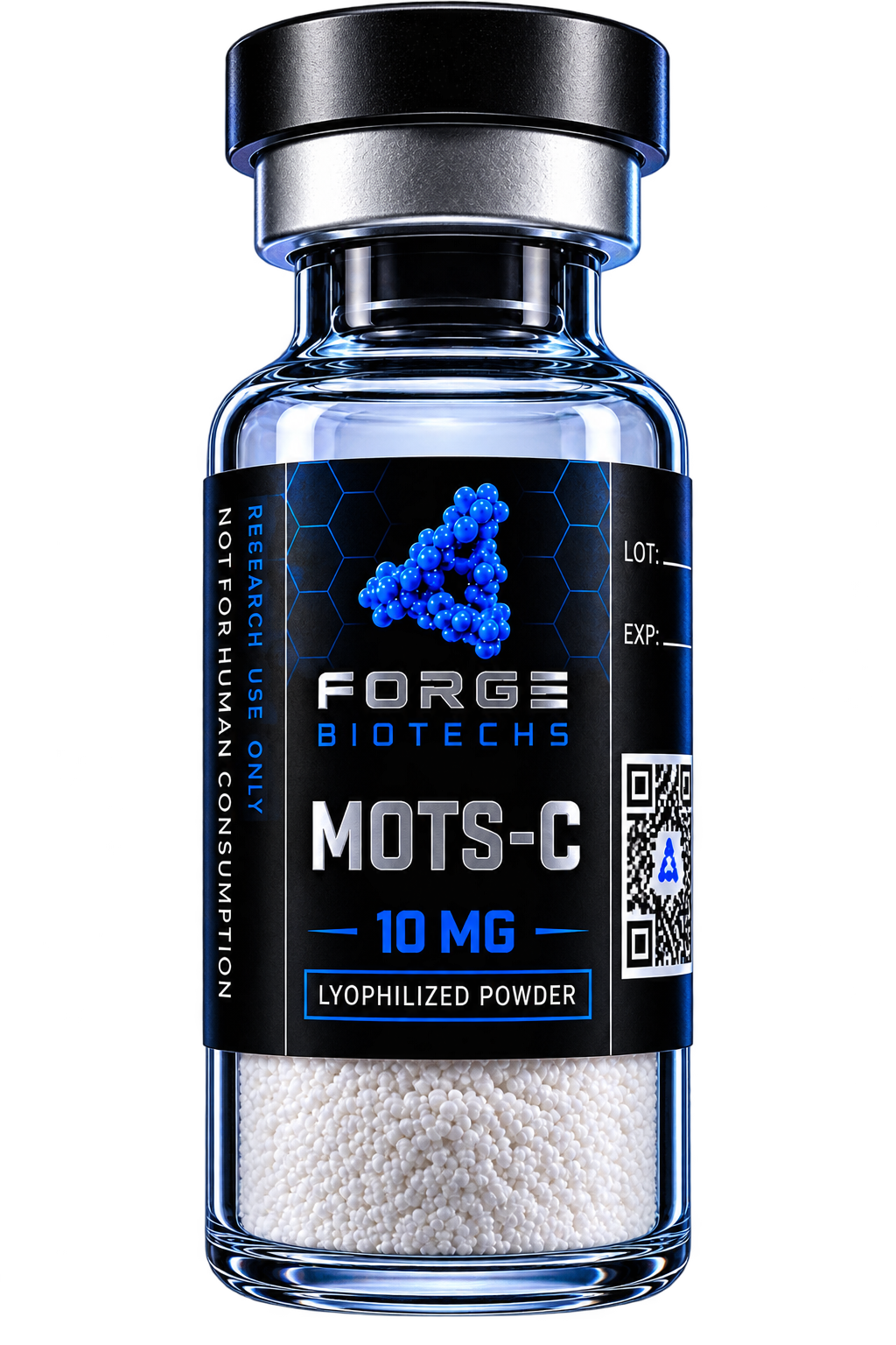 MOTS-C 10 mg research vial