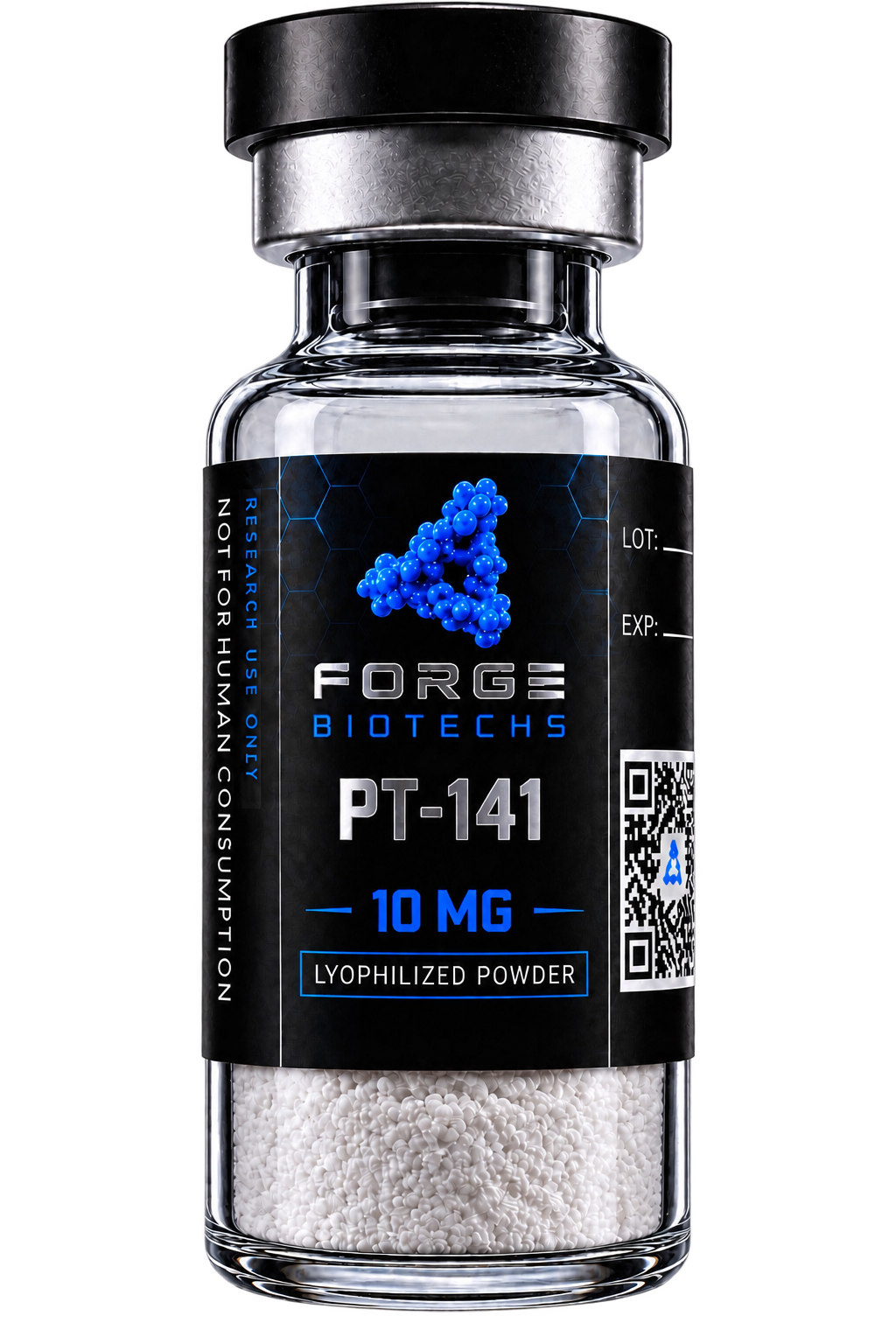 PT-141 10 mg research vial