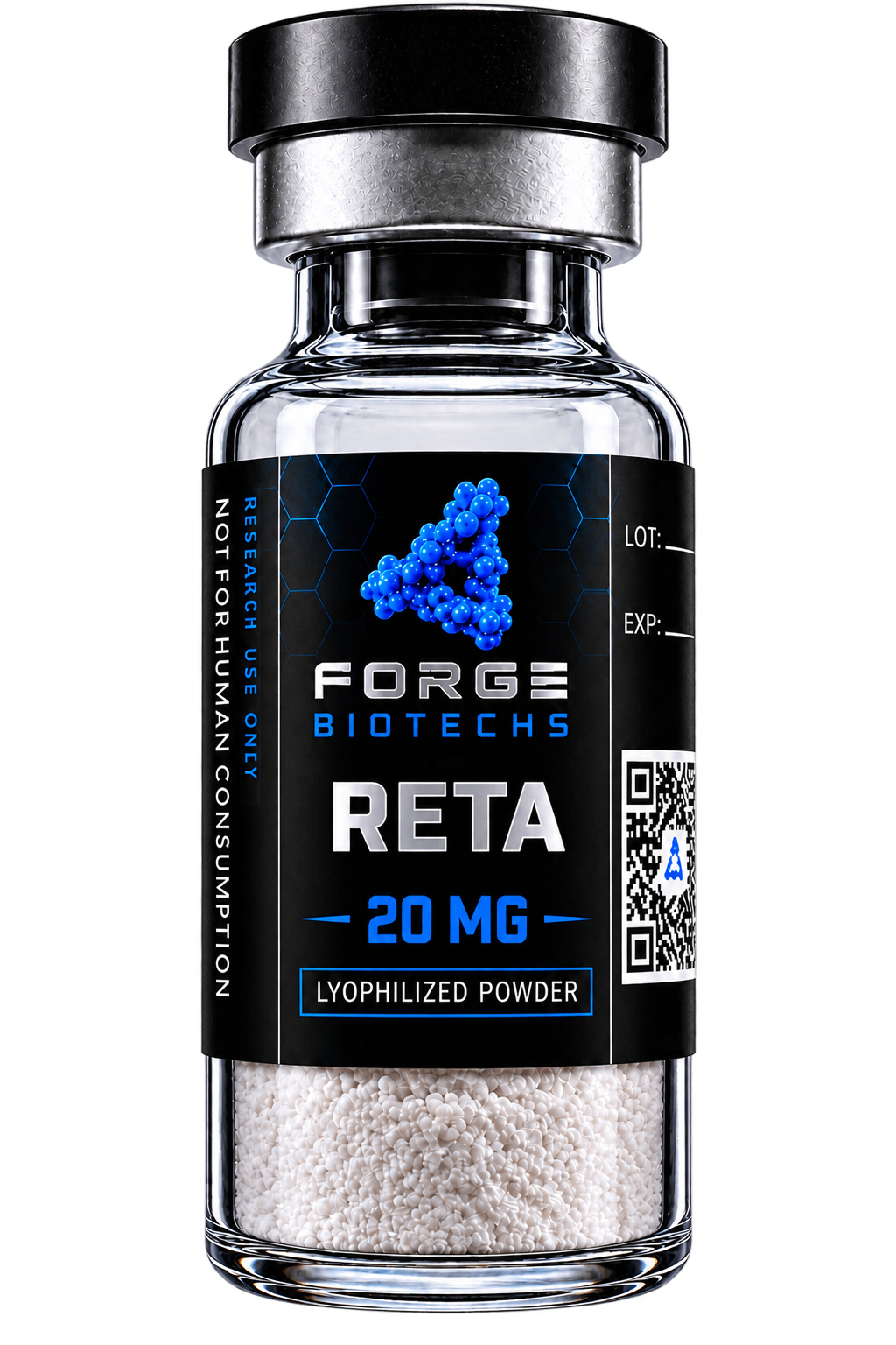 Retatrutide 20 mg research vial