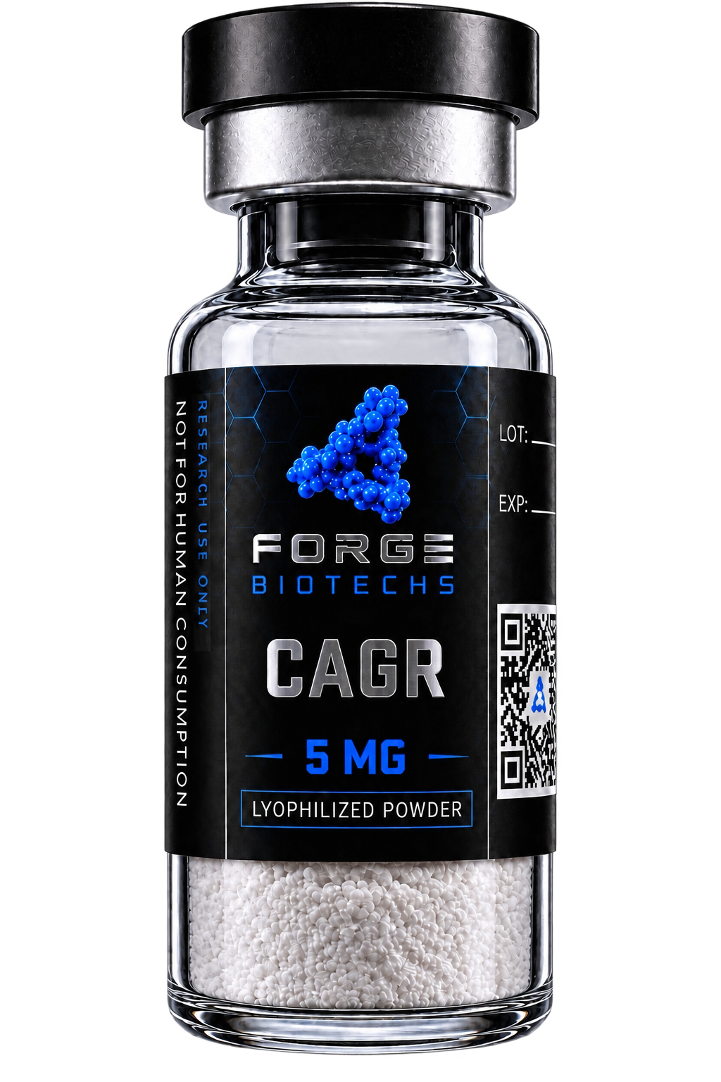 Cagrilintide 5 mg research vial