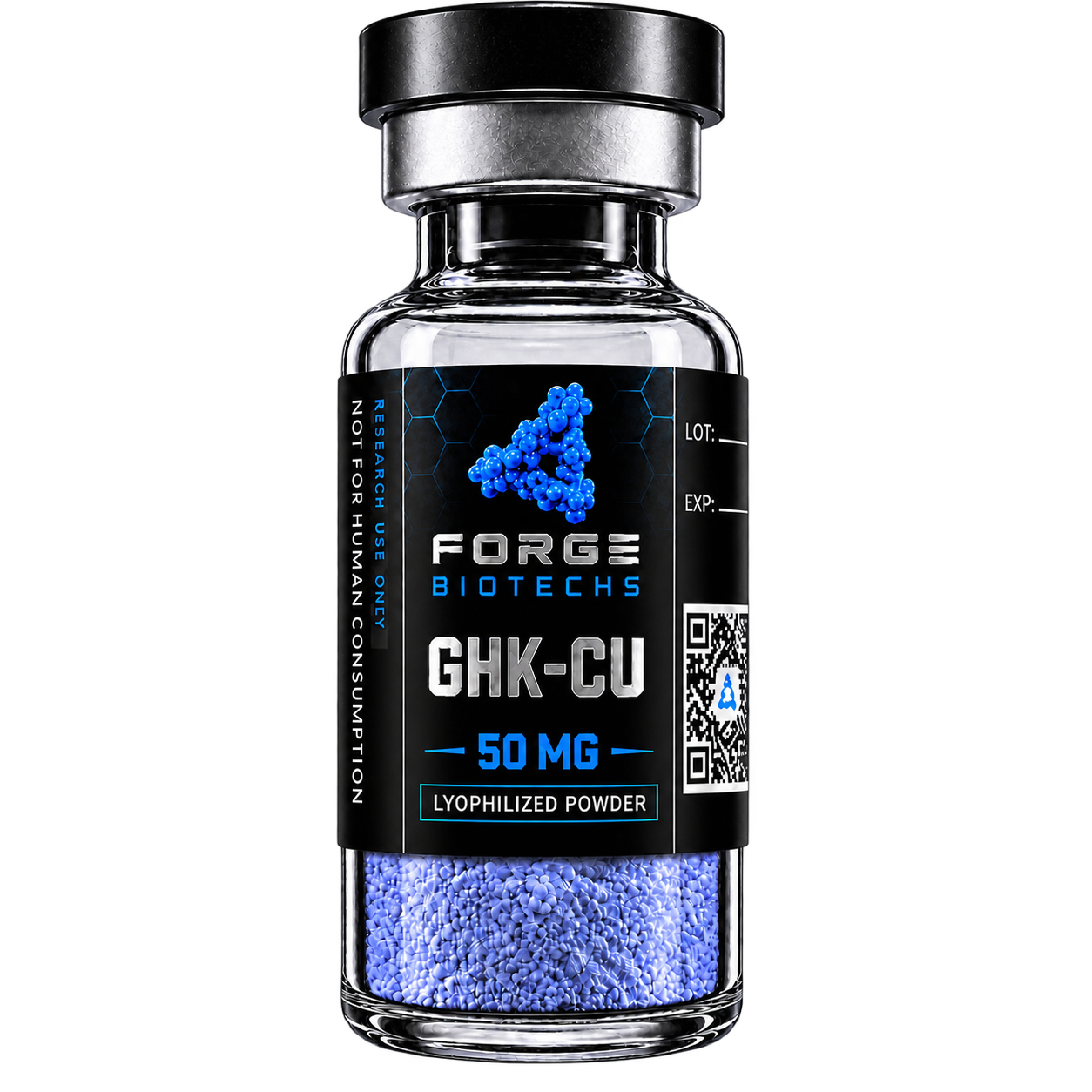 GHK-Cu 50 mg research vial
