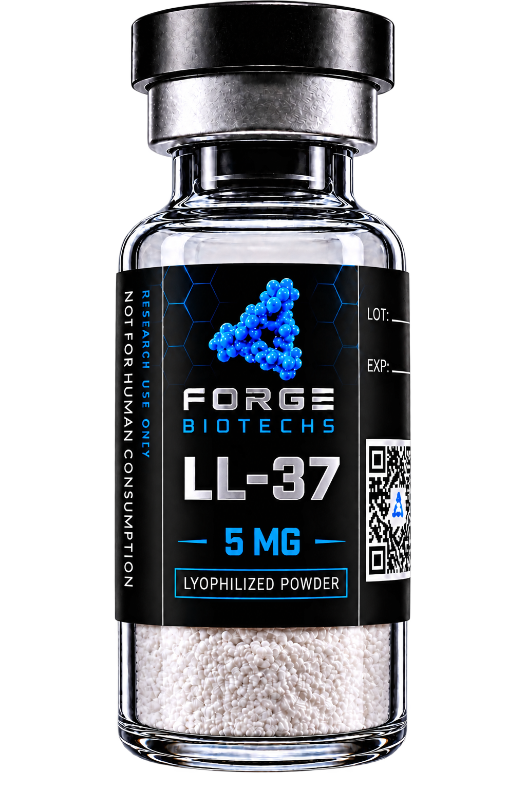 LL-37 5 mg research vial